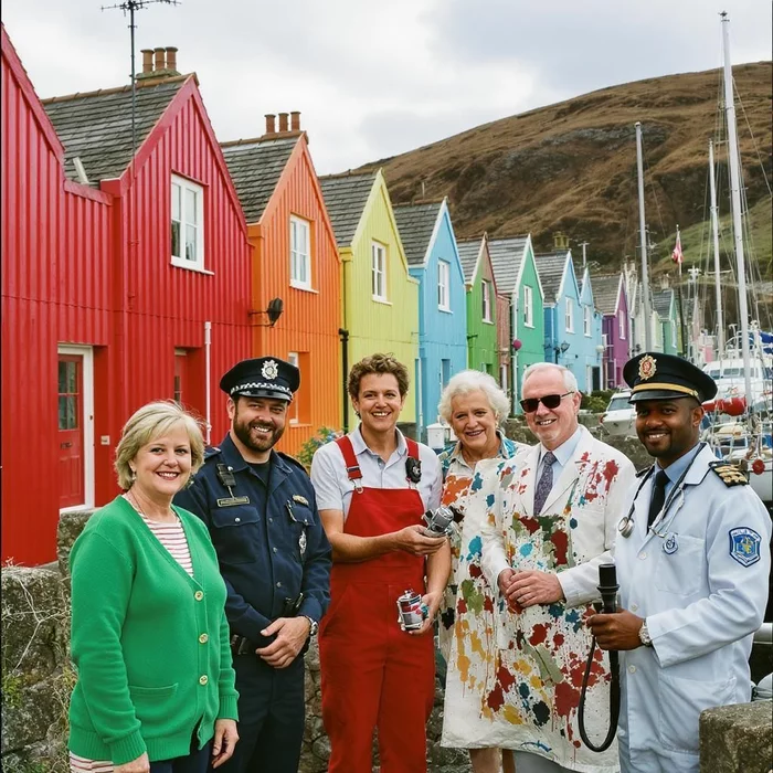 Оригинальный состав Balamory возвращается на CBeebies