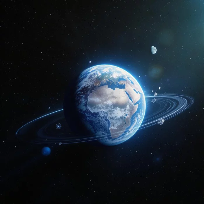 Лунные осколки кружат вокруг земли? Новые данные о минилунах