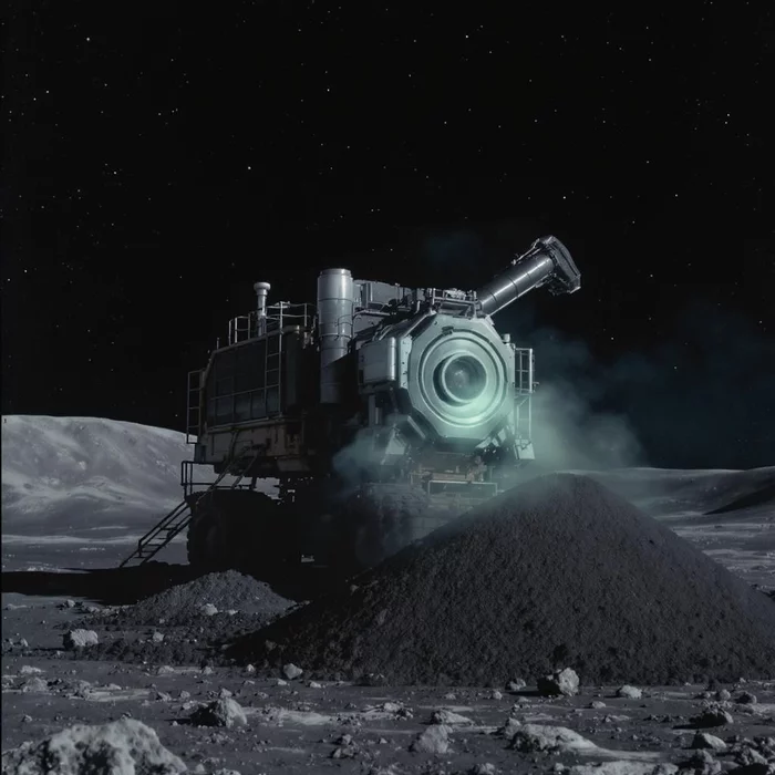 Лунная гонка за гелием-3: как стартап Interlune планирует добывать самый редкий изотоп