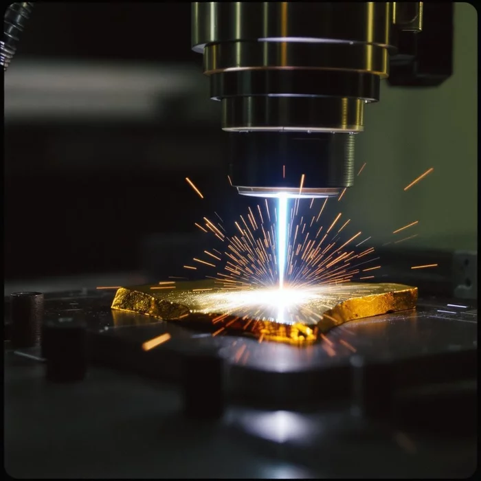 Как золото осталось твёрдым при температуре 18 700 °C