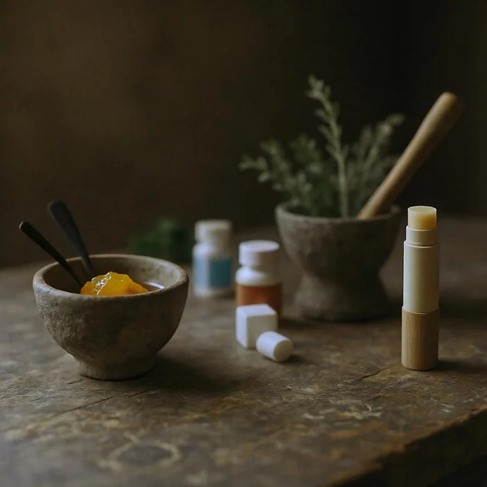 От ушной серы до ChapStick: каков был путь гигиенической помады?