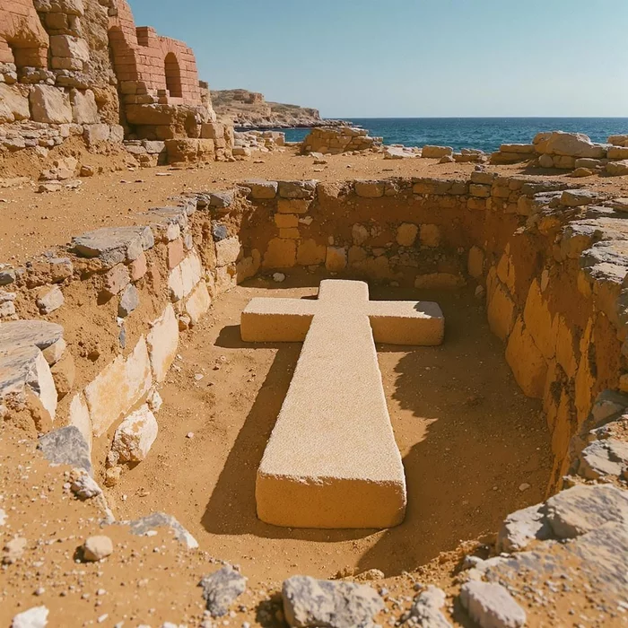 Какую тайну раннего христианства раскрыл 1400-летний крест на острове в ОАЭ?
