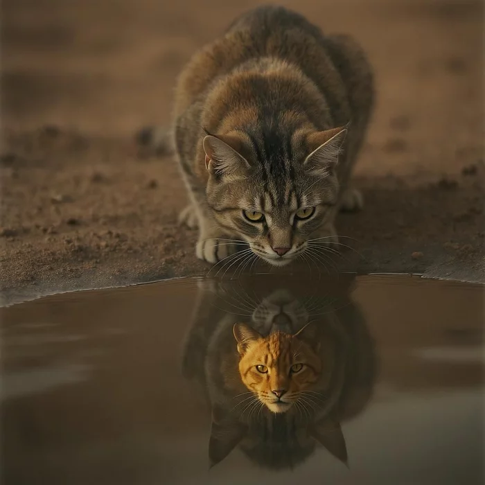 Почему нелюбовь кошек к воде — это наследие пустыни?