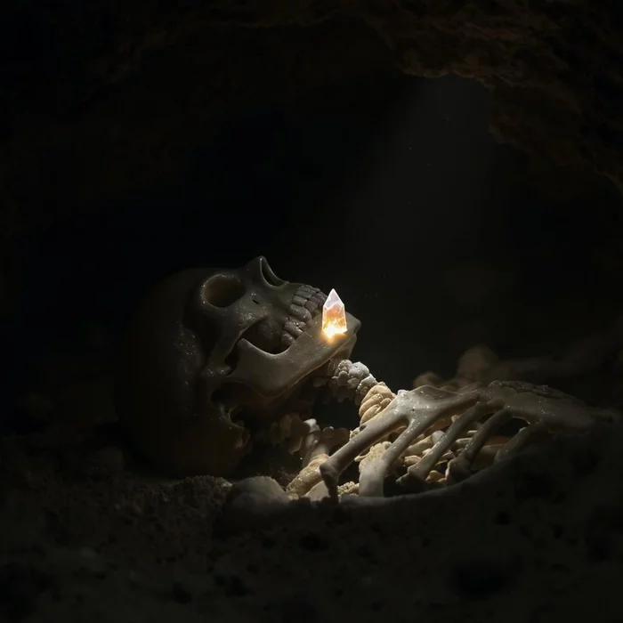 Как экзотический кварц раскрыл тайну насильственной смерти 12 000 лет назад?