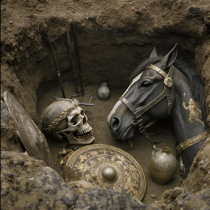 Что скрывал 2100-летний курган фракийского аристократа в горах Сакар?