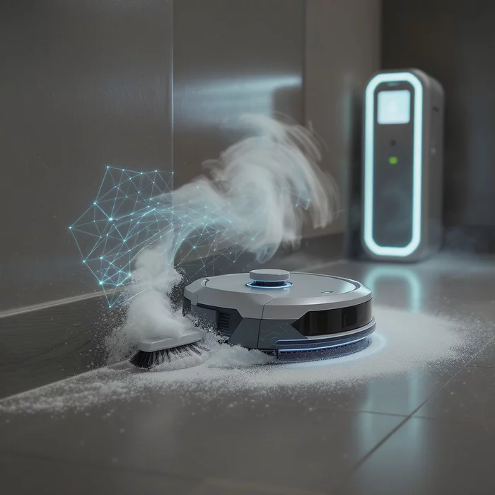 ECOVACS DEEBOT X11 OMNICYCLONE: механическая мощь и агентный ИИ в уборке