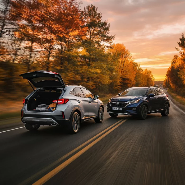 Битва кроссоверов: безоговорочная победа Hyundai Tucson над Chevrolet Equinox