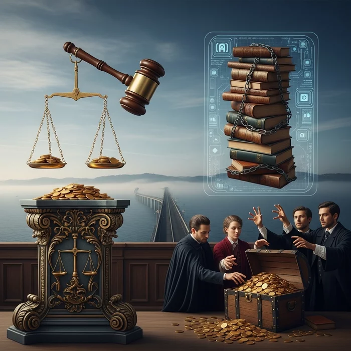 Пиратский фундамент ИИ: Anthropic заплатит авторам $1.5 миллиарда