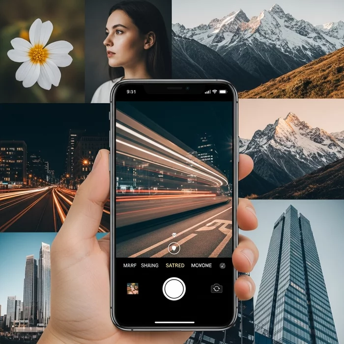 Мастерство мобильной съемки: полное руководство по камере iPhone