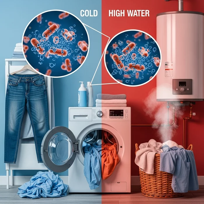 Холодный расчет: как современная наука изменила правила стирки