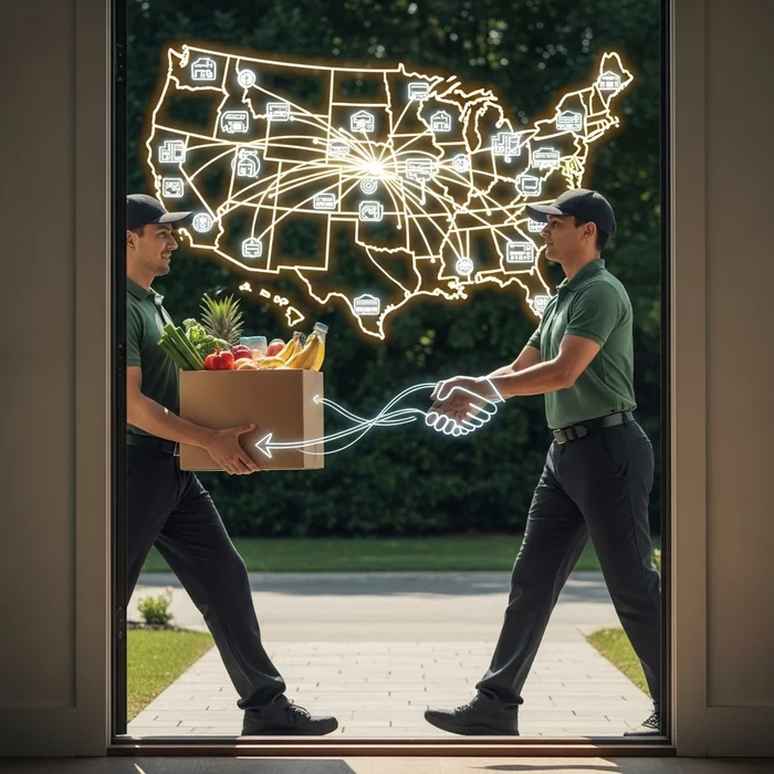 DoorDash и Kroger заключают сделку, меняющую рынок доставки продуктов