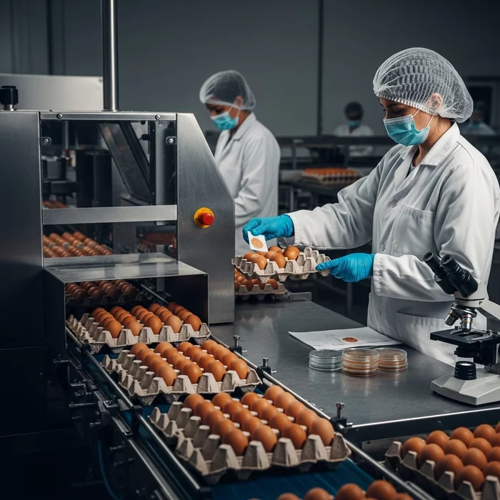 Как яйца компании Black Sheep Egg Company стали источником сальмонеллы?