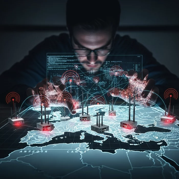 Промышленные роутеры Milesight стали оружием для SMS-фишинга в Европе