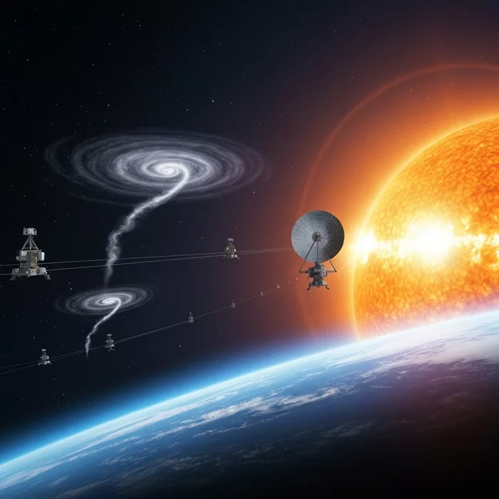 Невидимые космические торнадо и миссия по их обнаружению
