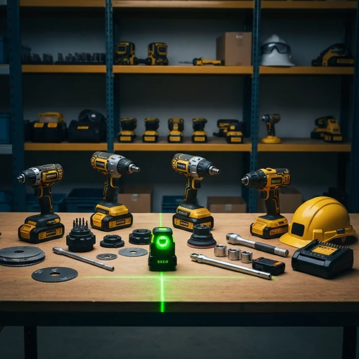 Инструменты DeWalt на Amazon со скидками до 43%
