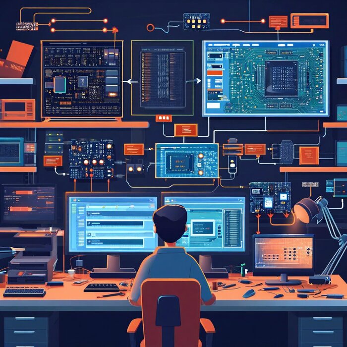 Инструменты и методы разработки FPGA и ASIC: обзор