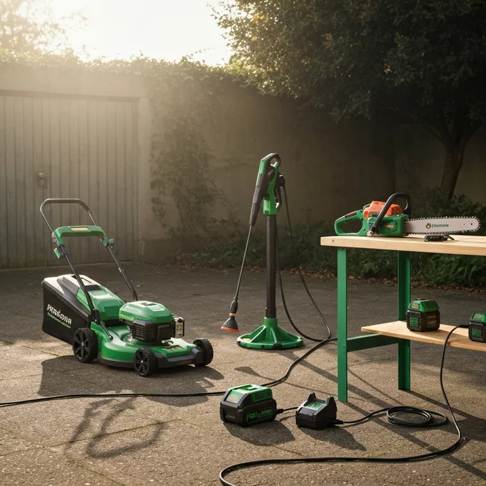 Эра аккумуляторной техники: большая распродажа Greenworks