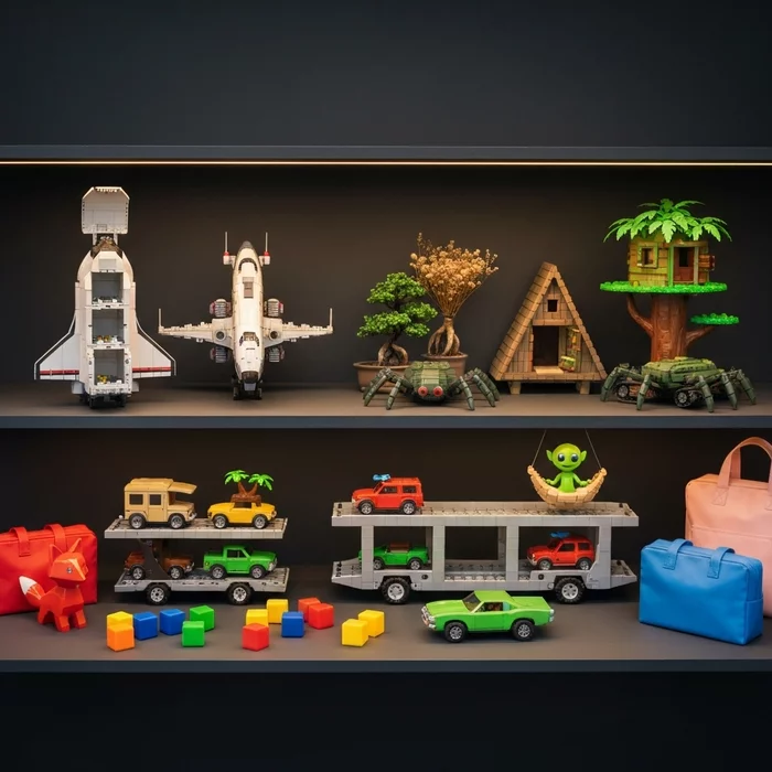 Редкая распродажа премиальных наборов LEGO на Amazon