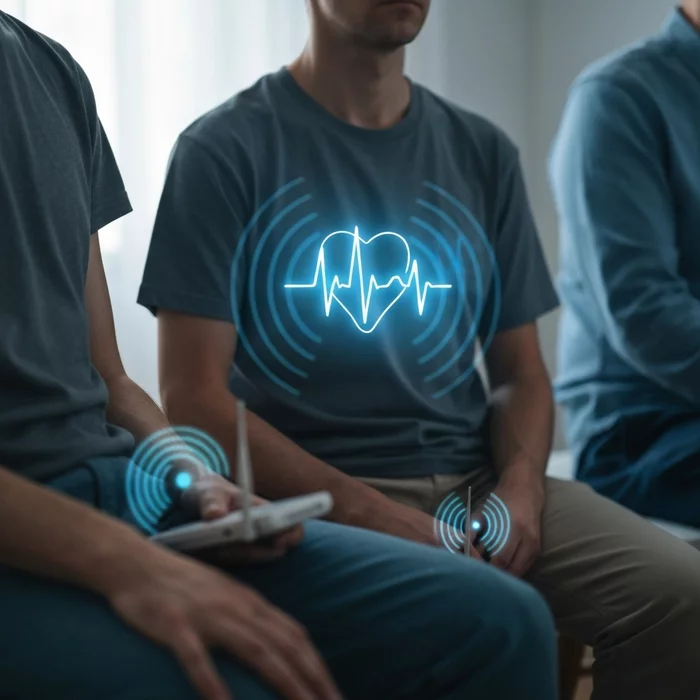 Pulse-Fi превращает радиоволны Wi-Fi в точный кардиомонитор