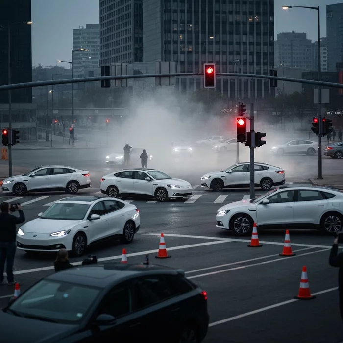 Миллионы Tesla под следствием из-за сбоев полного автопилота