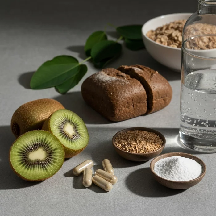 Какие продукты и добавки эффективнее общей диеты с высоким содержанием клетчатки?