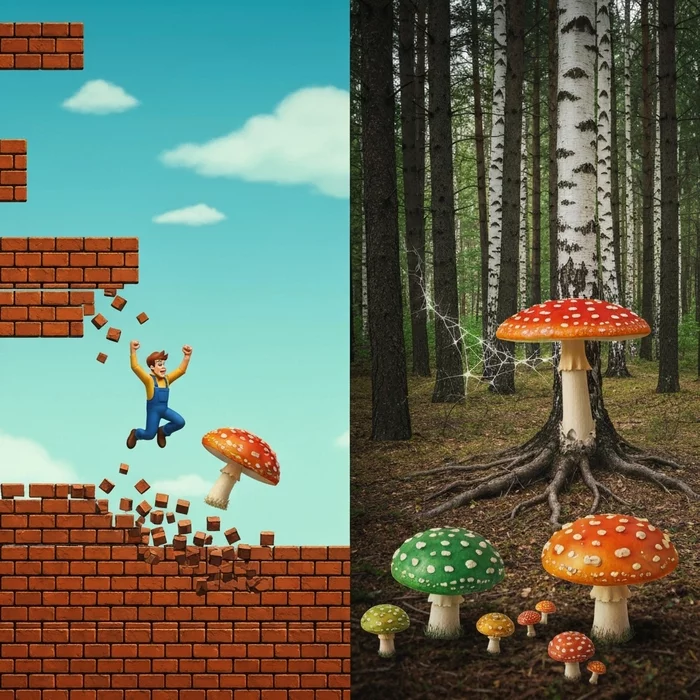 Какова реальная цена суперсилы гриба из Super Mario?