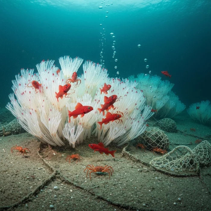 Какую тайну хранят глубоководные оазисы красного морского угря?