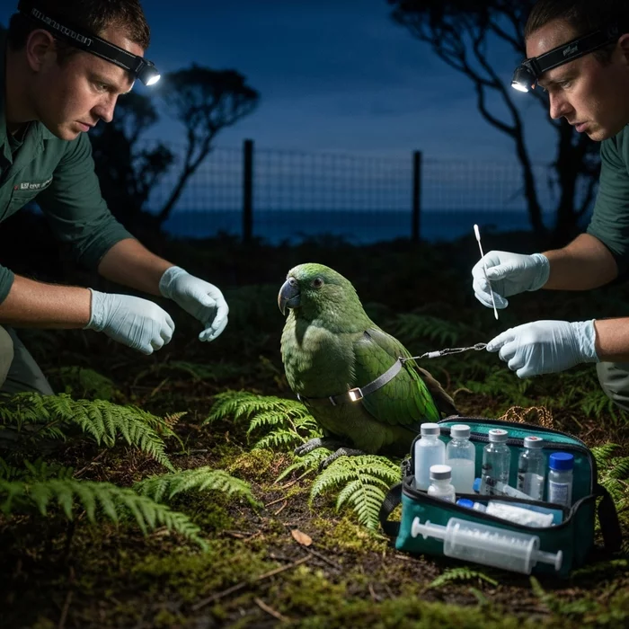 Спасительное лечение какапо пока не создало супербактерий