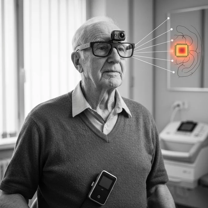 Электронный глаз возвращает способность читать