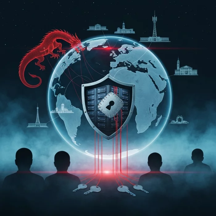 Глобальная шпионская кампания Китая через уязвимость ToolShell в SharePoint