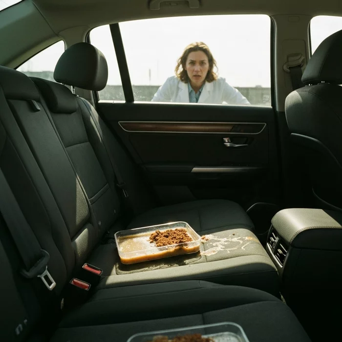 Случайный обед гонореей из чашки Петри