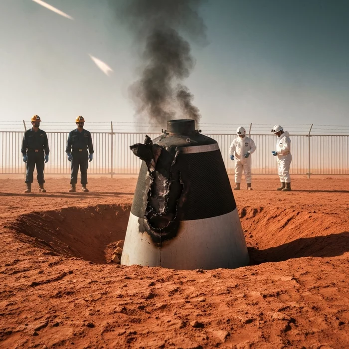 Почему тлеющий обломок китайской ракеты в Австралии стал предупреждением для всего мира?