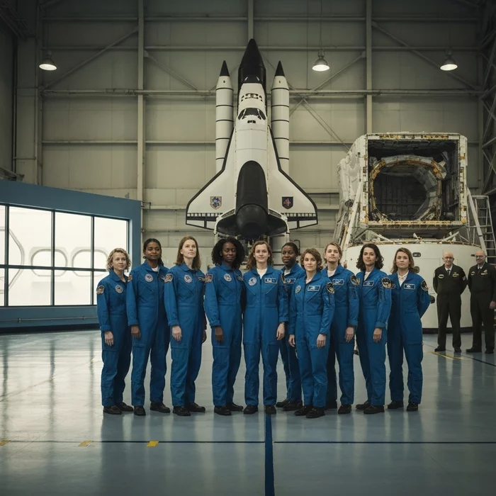 Космический прорыв: как первые женщины-астронавты NASA изменили всё