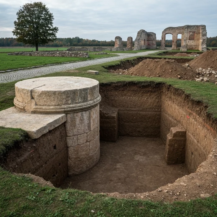 Почему редчайшая римская гробница в Германии оказалась пустой?