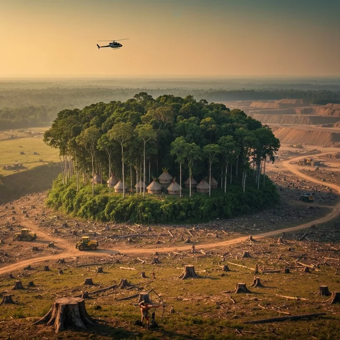 Обречены ли последние свободные народы планеты на исчезновение?