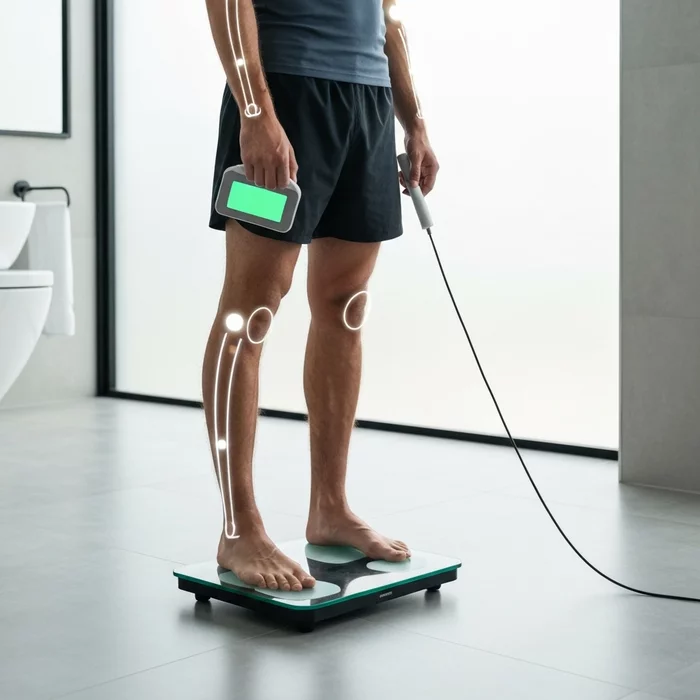 Сегментарный анализ тела: возможности весов RunStar 8E SmartScan Pro