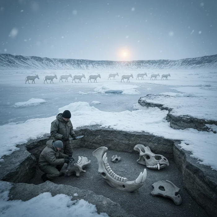 Морозный носорог: как арктическая находка изменила пути древних миграций