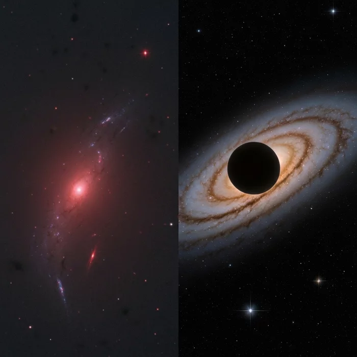 Космическая загадка Капотауро: древнейшая галактика или уникальная звезда