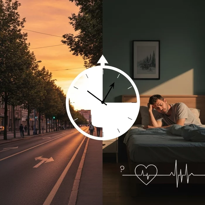 Летнее время: спасение от аварий или угроза для здоровья?