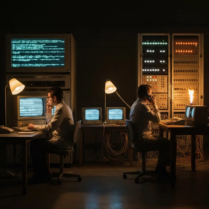 Сбой, положивший начало интернету