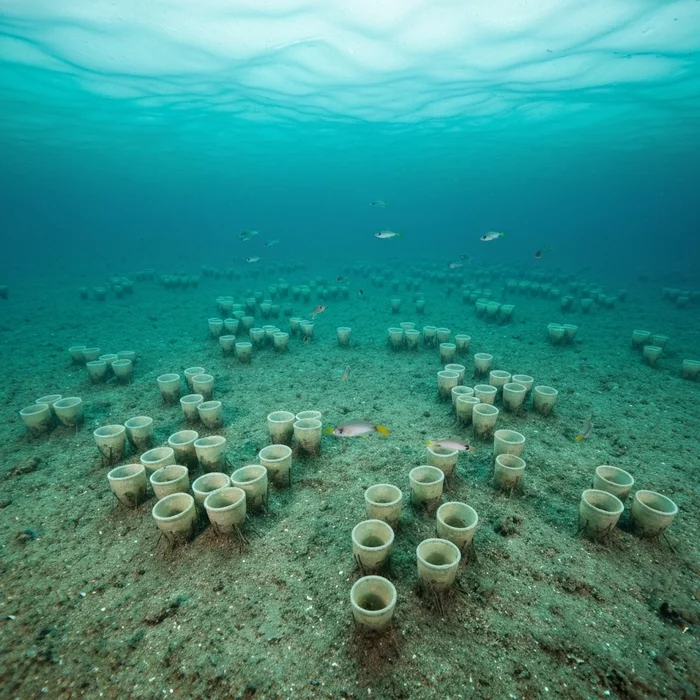 Подледный город Антарктиды: рыбы строят гнезда по законам геометрии