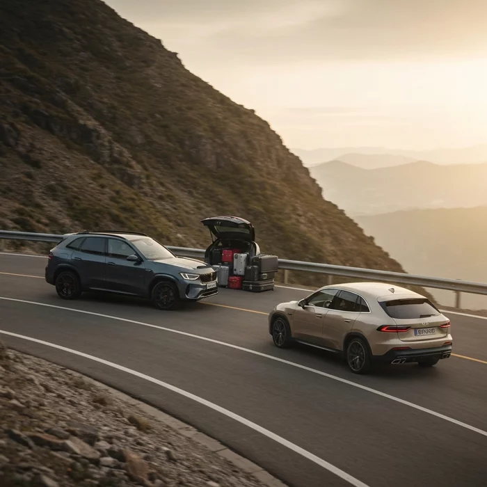 Схватка немецких титанов: новый BMW X3 против Mercedes-Benz GLC