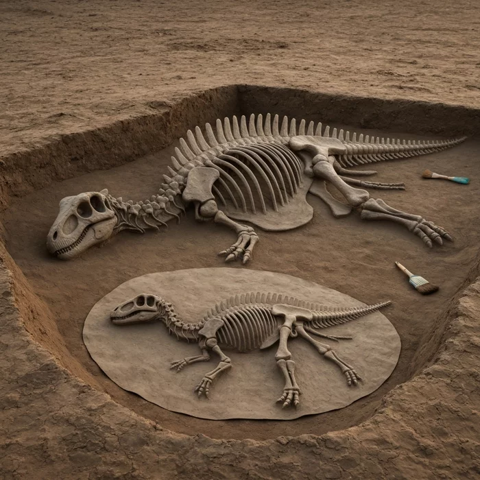 Революция в палеонтологии: найдены первые копытные динозавры