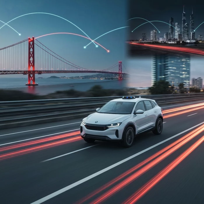 Гонка за будущим: Uber запускает глобальную сеть роботакси