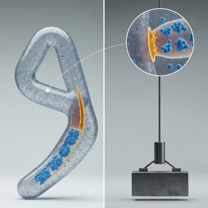 Искусственная мышца для роботов поднимает вес в 4400 раз больше собственного