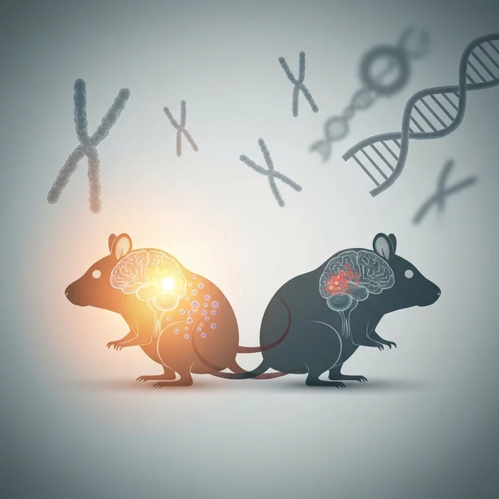 Может ли ген на Х-хромосоме объяснить предрасположенность женщин к рассеянному склерозу?