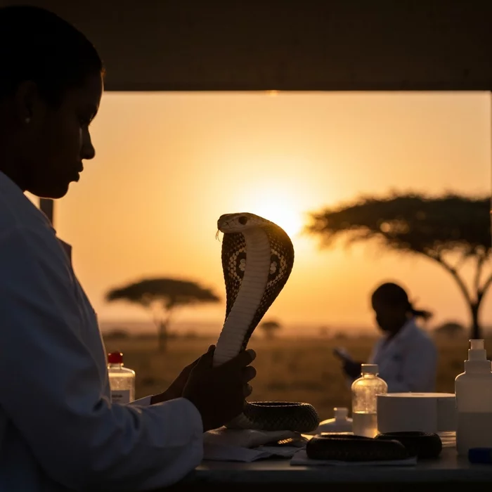 Смогут ли антитела лам спасти тысячи жизней от яда змей?