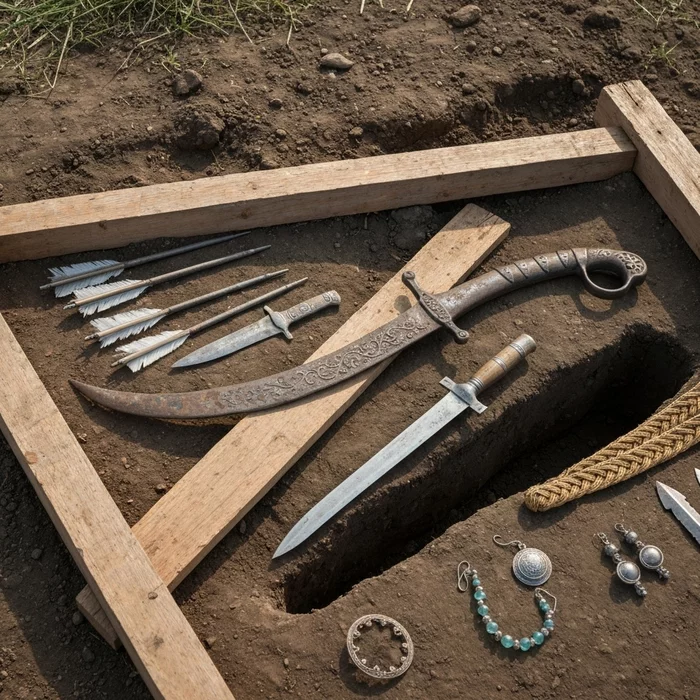 Сабля аварского всадника раскрывает тайны степной империи