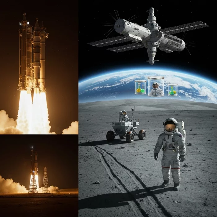 Двойной рывок Китая: штурм луны и освоение орбиты