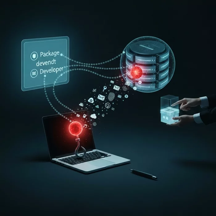 Что делает атаку PhantomRaven на npm практически невидимой для сканеров?